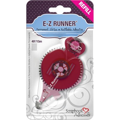  E-Z Runner Recharge de ruban adhésif pour distributeur rechargeable 15m